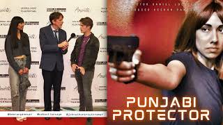 CCIFF Interview  Punjabi Protector [upl. by Kina42]