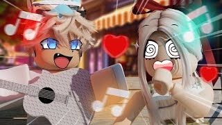 She Definitely fell in love Singing in Roblox [upl. by Styles]