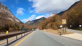 Franconia Notch NH Oct 24 [upl. by Bronk]