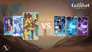 Chiori Fatui amp Summoner Buff Deck  Genshin Impact [upl. by Nickolai]