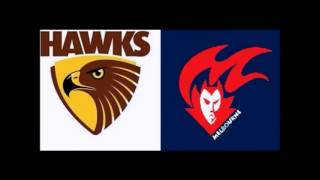 Melbourne Hawks Theme song [upl. by Lowell55]