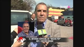 El Informe especial de Nacho Pop Hoy Checho Hirane [upl. by Illak]