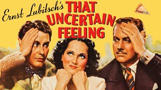 That Uncertain Feeling 1941 MELVYN DOUGLAS ♥ MERLE OBERON [upl. by Mines]