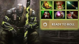 How to Play this Hero  Earth Spirit Support Dota 2 Replay [upl. by Noeruat]