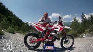 FANTIC 125 ENDURO 2014 DEDICATA AL MONDIALE SARDO IL TEST DI MOTOCROSS [upl. by Urien577]