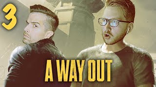 BETRAYAL  A Way Out  Gameplay Walkthrough Part 3 w Pulse [upl. by Ecinrev]