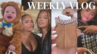 Weekly Vlog  Getting Waxed Noahs Doctors Appointment Nordstrom Haul amp more  Arnell Armon [upl. by Massey619]