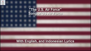 The U S Air Force  United State Air Force Song  With Lyrics [upl. by Hamforrd]