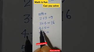 Math tricks magic [upl. by Norraj692]