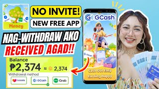 LEGIT NO INVITE P2300 FREE GCASH JUST PLAY GAMES FOR 2 MINUTES  NEW GCASH EARNING APPS [upl. by Talbert]