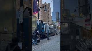 Movie filming in NYC [upl. by Naman]