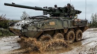 Stryker Warfare • Armored Fighting Vehicles [upl. by Fuld]