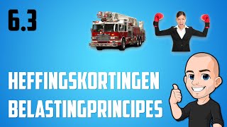 63  Hoe werken heffingskortingen en volgens welke principes wordt belasting geheven [upl. by Artenahs923]