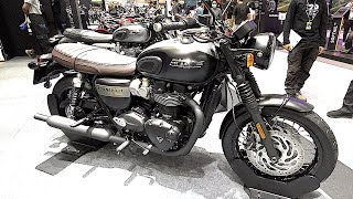 Triumph Bonneville T120 2022 [upl. by Nedle]