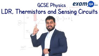 LDR Thermistors and Sensing Circuits  GCSE Physics [upl. by Seyler66]