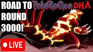 🔴LIVE  PokeRogue Groudon Grind to 3000 FINALE [upl. by Sandi586]