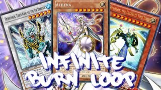 Athena FTK Infinite Burn Loop [upl. by Duquette]