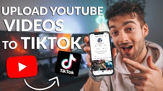 How to Upload YouTube Video on TikTok Easy 2024 [upl. by Alanah]