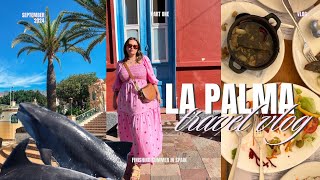 La Palma Canary Islands  Travel Vlog Part 1 🐬☀️🌴 [upl. by Aldis]