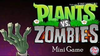 Mini game manis rodantes plantas vs zombies [upl. by Suoirtemed355]