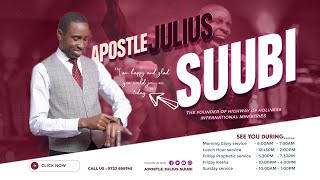 The Lord Is Remembering You  Apostle Julius Suubi  FREEDOM HOUR 13102023 [upl. by Allemac]