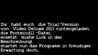 MAGIX Video Deluxe 2013  AKTIVIERUNGSCODE MPEG4Codec Zur Vollversion in 1 Minute [upl. by Gerc258]