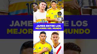 JAMES ENTRE LOS MEJORES [upl. by Mitchel]