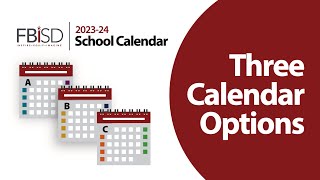 202324 School Calendar Options Survey [upl. by Lenz344]