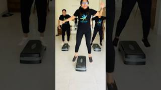 Stepper aerobics for weightloss [upl. by Enael]