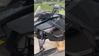 2019 SkiDoo MXZX 850 [upl. by Sdlonyer]