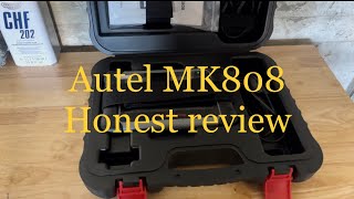 Autel MK808 quick review and test on Porsche Is it any good [upl. by Letnohc964]