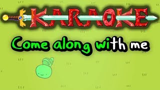 Island Song End Credits  Adventure Time Karaoke [upl. by Aehsel588]