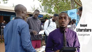 Literature Evangelism at Bugema University  The Necessity for Revival of Canvassing Work Revive [upl. by Enrobso]