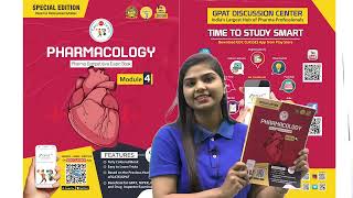 EASY TO LEARN PHARMACOLOGY BOOK REVIEW MODULE 4 GDC PRIME [upl. by Lenor528]