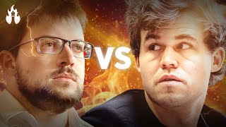 Carlsen vs MVL  une partie déchecs modèle [upl. by Aisatsana]