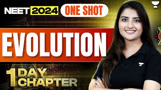 Evolution in One Shot  1 Day 1 Chapter  45 Days Crash Course  Seep Pahuja [upl. by Ervin753]