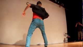 Comadreja Salsa Congress 2012  Taller con Johnny Vazquez [upl. by Percy]