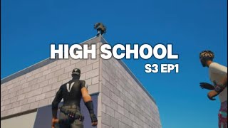 High SchoolFortnite Series S3 Ep1 First day as Juniors [upl. by Demahom]