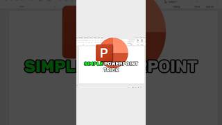 Simple PowerPoint Trick powerpointpresenation microsoftoffice powerpoint [upl. by Faun]