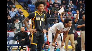 VERTICAL ACADEMY vs READING PA MIKEY WILLIAMS x RUBEN RODRIGUEZ x TREYMANE PARKER CRAZY GAME [upl. by Nawram]