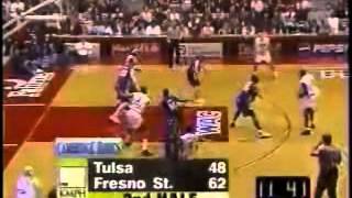 2001 Fresno State Basketball vs Tulsa Entire Game [upl. by Locklin627]