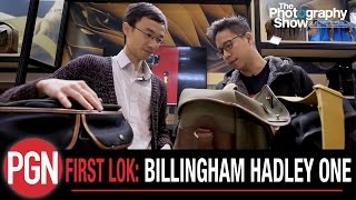 FIRST LOK BILLINGHAM HADLEY ONE  The Photography Show 2017 [upl. by Vivianne792]