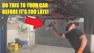 DIY Car Rust prevention Bilt Hamber CHEAP AND EASY [upl. by Ainehta561]