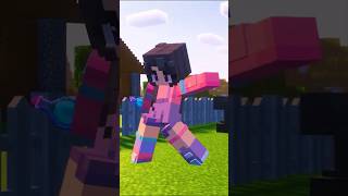 Minecraft PERO me HAGO GIGANTE shorts [upl. by Ronnoc725]