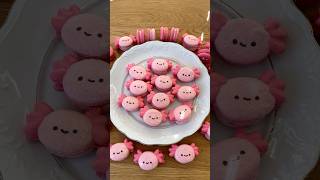 Axolotl macarons macaron axolotl 馬卡龍 [upl. by Rheta]