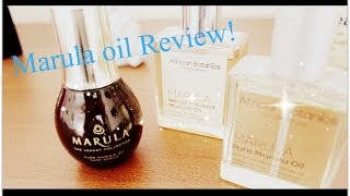 Marula Oil Sollte man haben oder eher nicht Review [upl. by Analart]