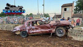 Lawrence County Fair Derby 2024  Full Size Stock [upl. by Wolsky]