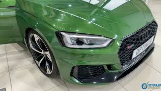 Audi RS5 29 TFSI V6 Tiptronic quattro  Optimum Vehicles Ltd [upl. by Kiyoshi28]