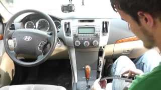 Taken dashboard apart Hyundai Sonata instructional video [upl. by Engelhart]