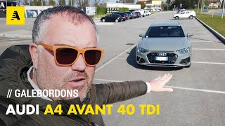 Audi A4 Avant 40 TDI  Tra tanti suv LA station wagon [upl. by Naples]